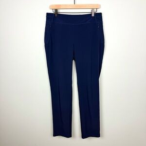 Zenergy by Chico's Navy Straight Leg Pants